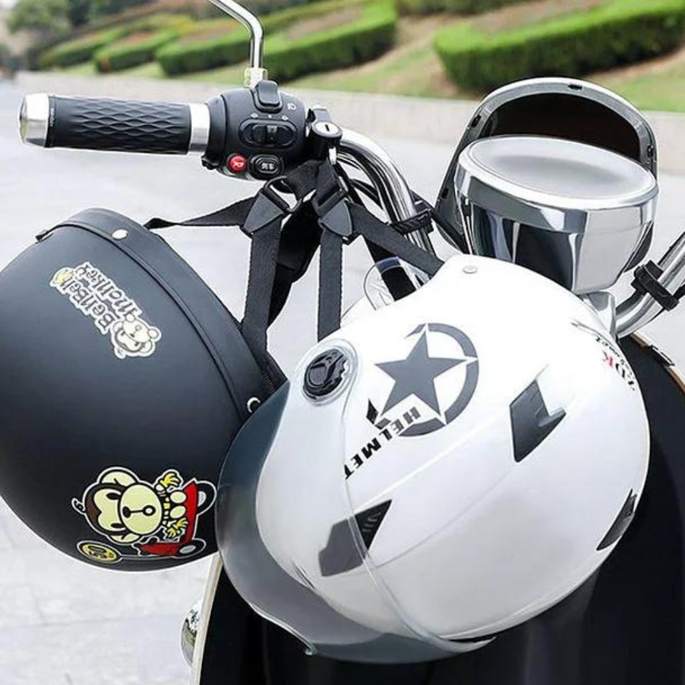 -30% Motorrad-Helmschloss