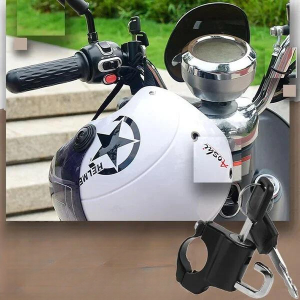 -30% Motorrad-Helmschloss