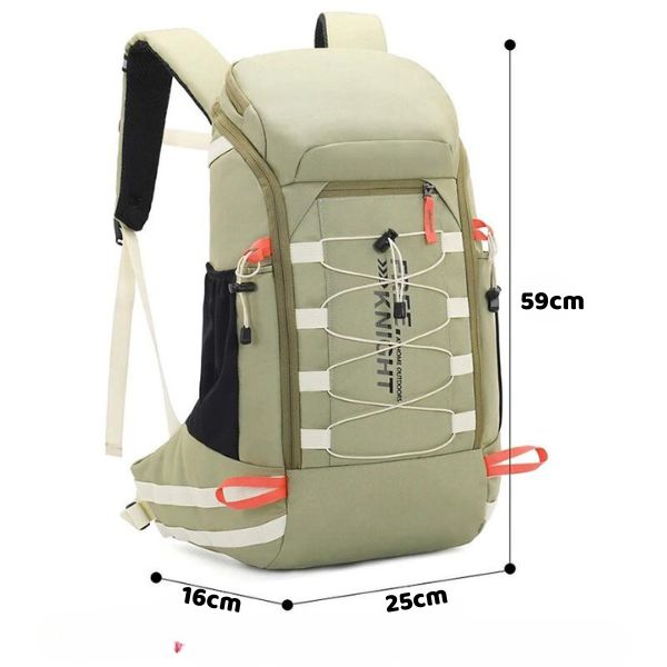 -20% Wasserdichter Wander-Rucksack Rucksäcke Reise Welt   