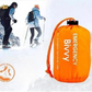 -30% Wasserdichter Schlafsack Outdoor Orange Camping & Hiking Reise Welt   