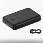 -20% Magnetische Powerbank Magnetische Mini-Powerbank Reise Welt Schwarz Einzel 