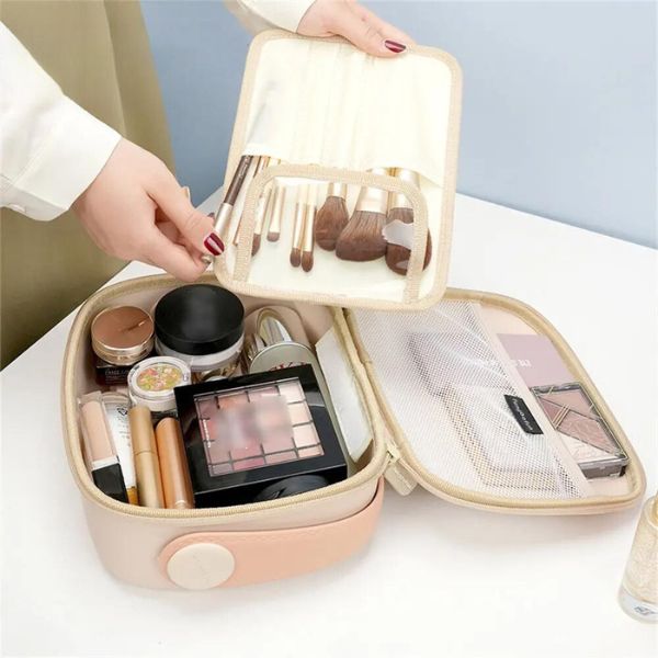 -20% Kosmetik-Organizer Kosmetikkoffer Reise Welt   