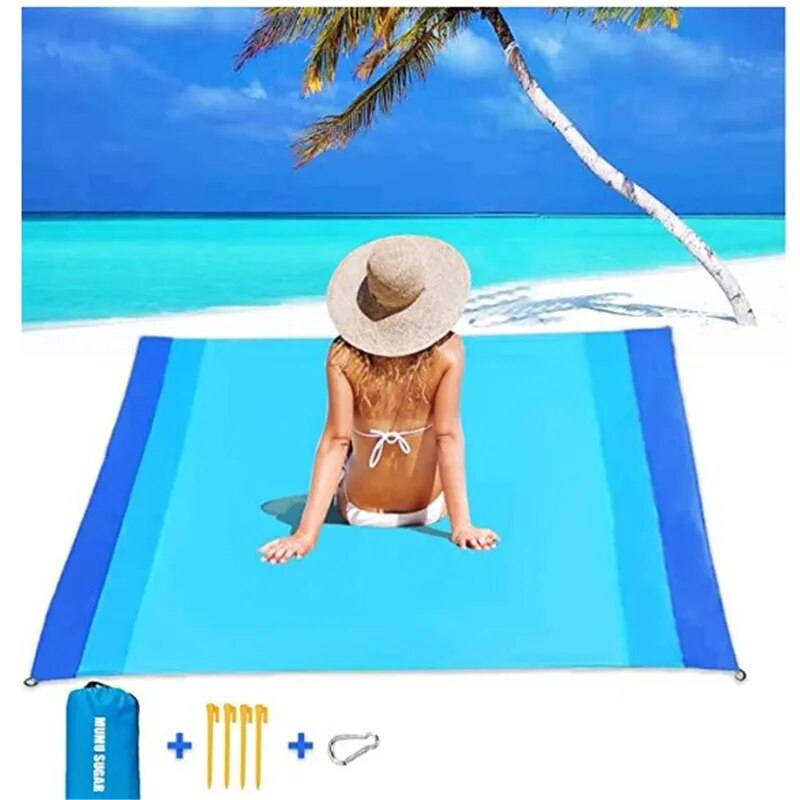 -30% Wasserdichte Strandmatte Wasserdichte Strandmatte Reise Welt   