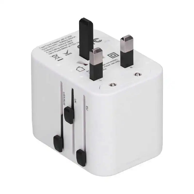 -20% Netzteil-Reisestecker USB-Adapter Reise Welt   