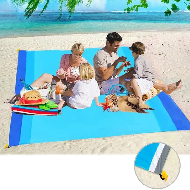 -30% Wasserdichte Strandmatte Wasserdichte Strandmatte Reise Welt   