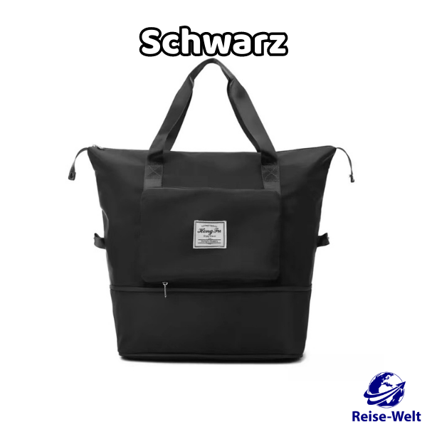 -40% Reisetasche - Damen Taschen & Gepäck Reise-Welt Schwarz Einzel 