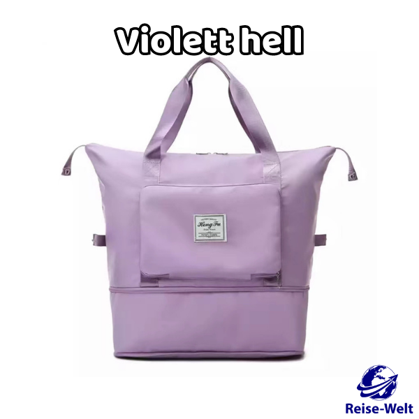 -40% Reisetasche - Damen Taschen & Gepäck Reise-Welt Violett hell Einzel 