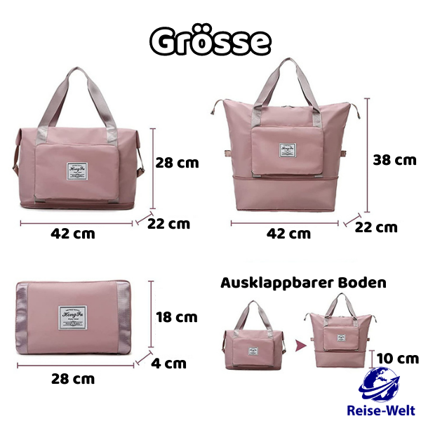 -40% Reisetasche - Damen Taschen & Gepäck Reise-Welt   