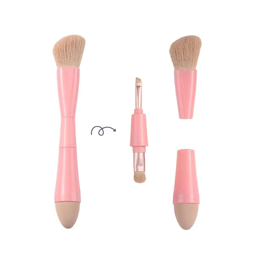 -30% Tragbares Beauty-Set Make-up Reise Welt Rosa Einzel 