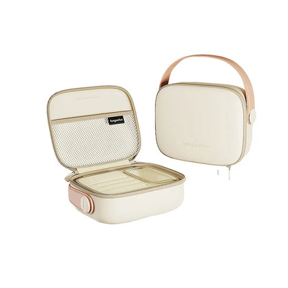 -20% Kosmetik-Organizer Kosmetikkoffer Reise Welt Beige Einzel 