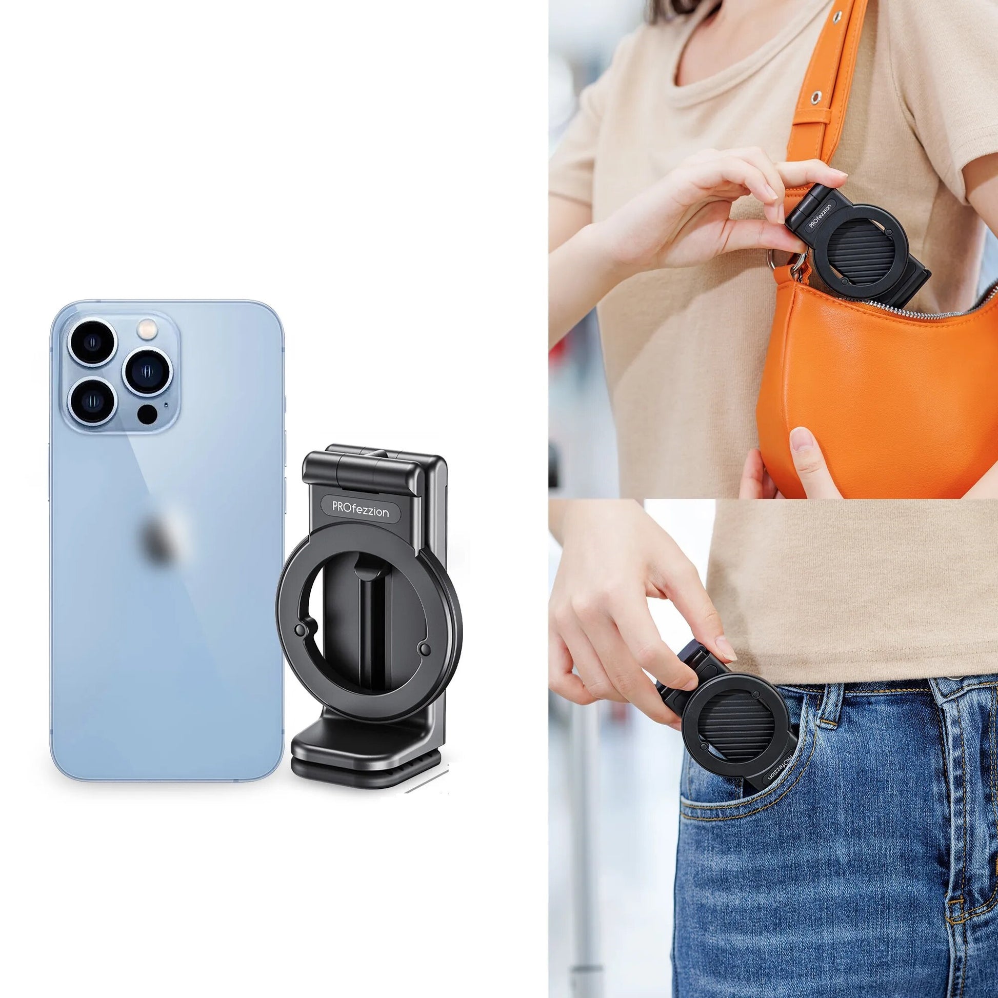 -20% MagneticGrip Magnetische Handyhalterung Magnetischer Reisetelefonhalter Reise Welt   