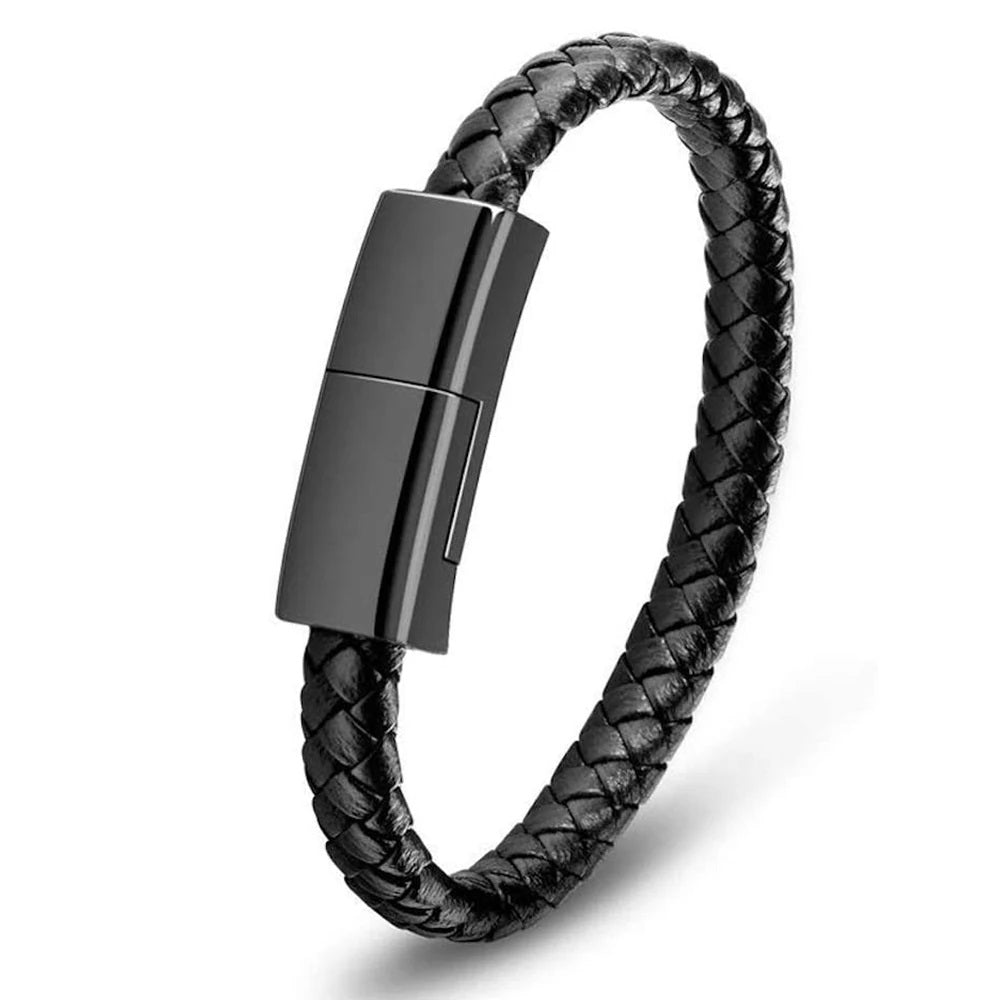 -20% Armband-Ladegerät USB A & USB C Armband-Ladegerät Reise Welt   