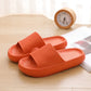 -20% Plateau Hausschuhe Cloud Schlappen Schuhe Reise Welt Orange 36-37 Einzel