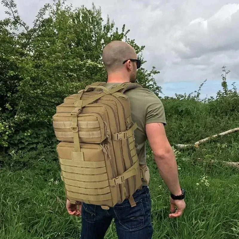 -20% Camo-Wanderrucksack Camo-Wanderrucksack Reise Welt   