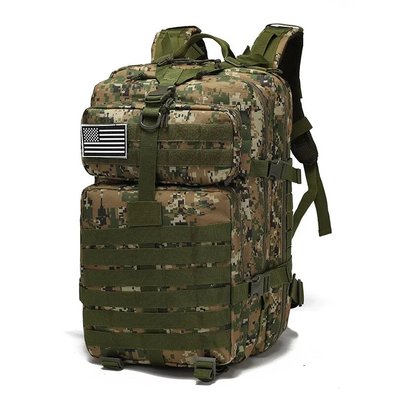 -20% Camo-Wanderrucksack Camo-Wanderrucksack Reise Welt Armee Einzel 