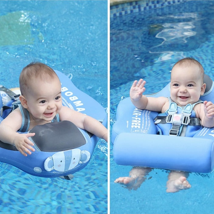 AquaBub Baby Schwimmring Baby Badebedarf Reise-Welt   