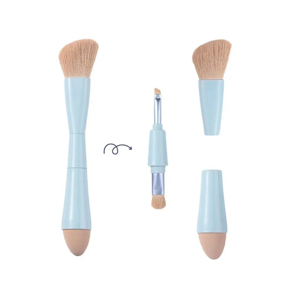 -30% Tragbares Beauty-Set Make-up Reise Welt Blau Einzel 