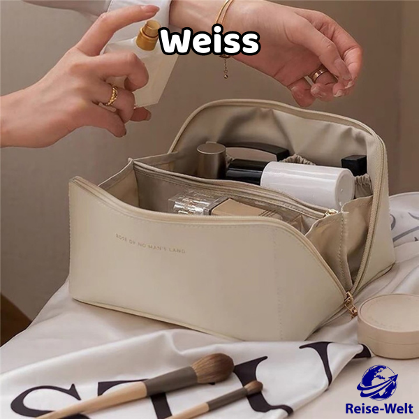 GlamTraveller Taschen & Gepäck Reise-Welt Weiss  