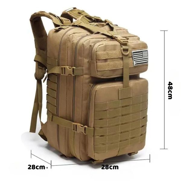 -20% Camo-Wanderrucksack Camo-Wanderrucksack Reise Welt   