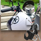 -30% Motorrad-Helmschloss Schwarz Motorrad-Helmschloss Reise Welt   