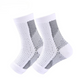 -20% Neuropathie Kompressionssocken Socken Reise Welt Weiss S/M Einzel