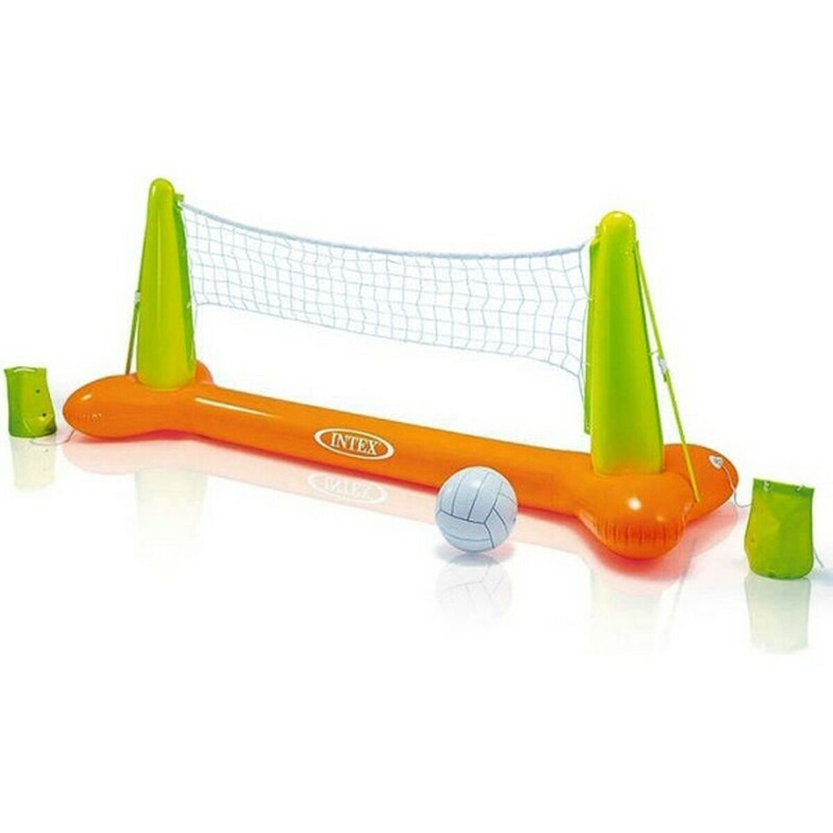 Aufblasbares Volleyballnetz Intex (239 x 64 x 91 cm) Spielzeug und Spiele, Outdoor und Sport Intex   