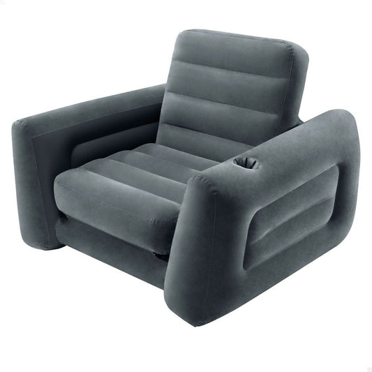 Aufblasbares Schlafsofa  177 x 66 x 224 cm Grau Haus & Küche, Möbel Intex   