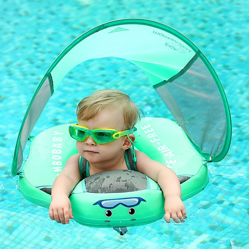 AquaBub Baby Schwimmring Baby Badebedarf Reise-Welt   