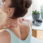 Nackenmassagegerät mit Fernbedienung